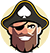 legends logo pirate