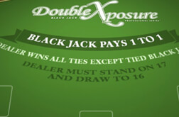 double exposure blackjack
