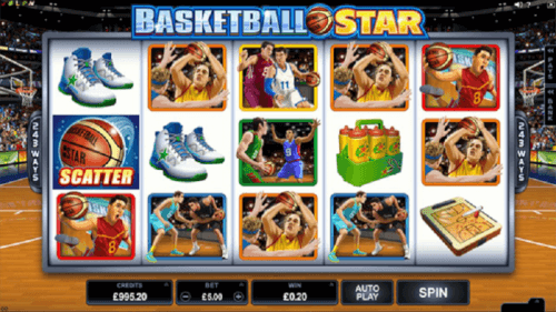 basketball star screenshot