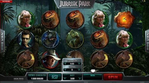 jurassic park screenshot