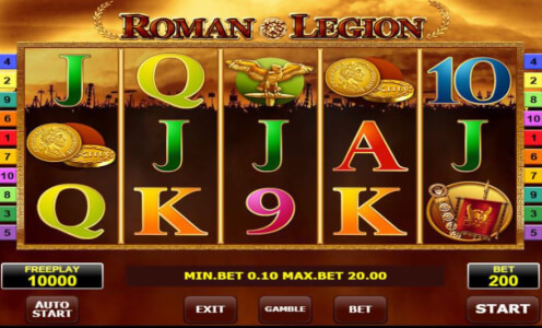 roman legion screenshot