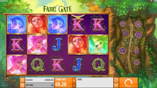 fairy gate screenshot
