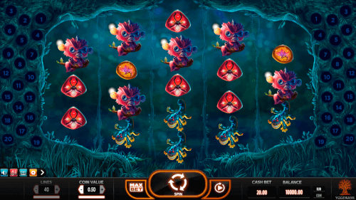 magic mushrooms screenshot