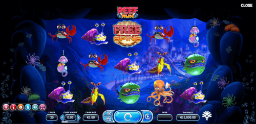 reef run screenshot