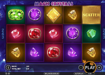 magic crystals screenshot