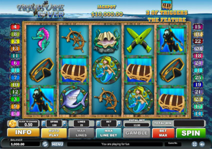 treasure diver screenshot