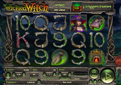 wicked witch screenshot