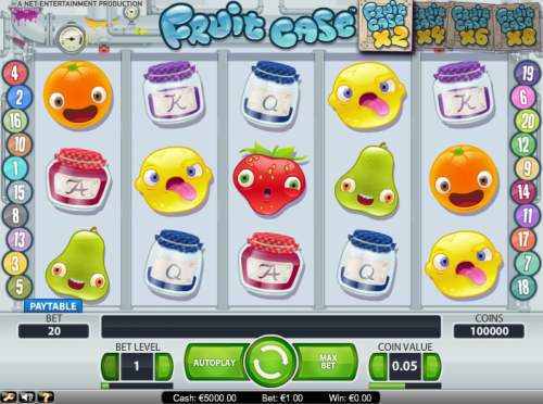 fruit case screenshot