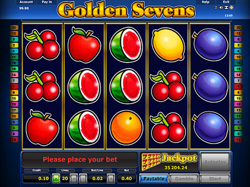 golden sevens screenshot