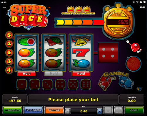 super dice screenshot