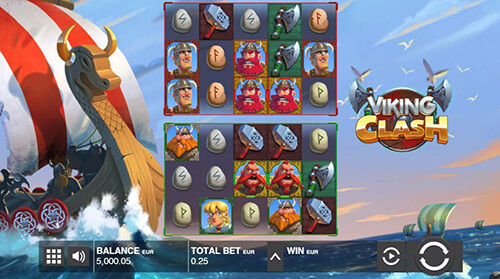 viking clash screenshot