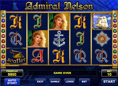 Admiral Nelson screenshot