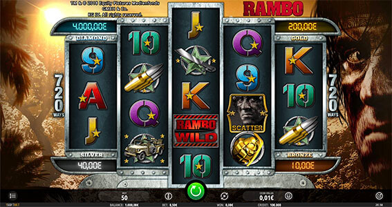 Rambo screenshot