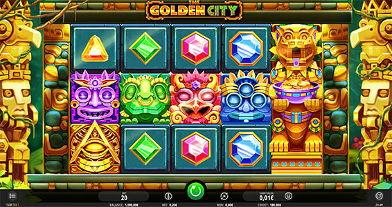 The Golden City screenshot