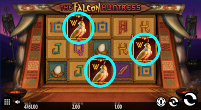 Bonus Games The Falcon Huntress