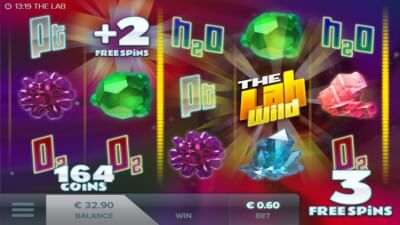 The lab free spins