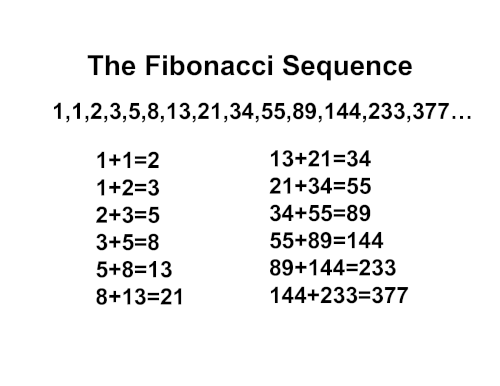 fibonacci getallen reeks