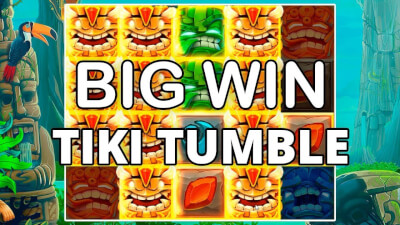 Big Tiki Tumble Win