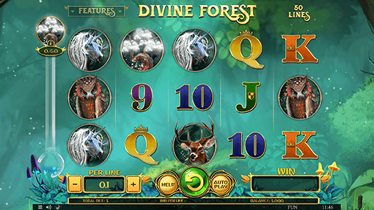 Divine forest screenshot