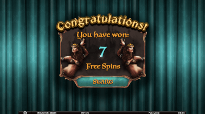 Je Wint 7 Free Spins