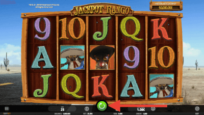 Play Jackpot Rango
