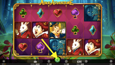 Speel Alice Adventure