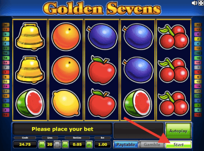 Speel Golden Sevens