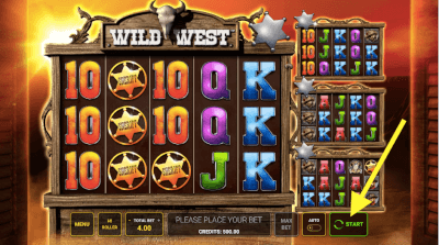 Speel Wild West