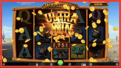 Ultra Win met Wilds als multiplier