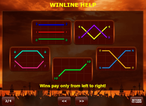 winline help info