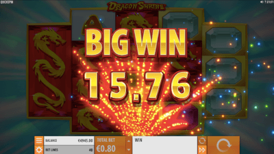 Big Win Dragon Shrine