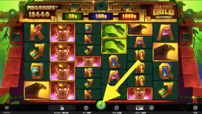 Speel Aztec Gold Megaways