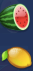 Watermeloen en citroen