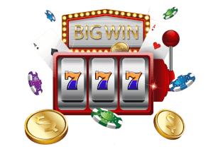 Big Win op Slot Machine