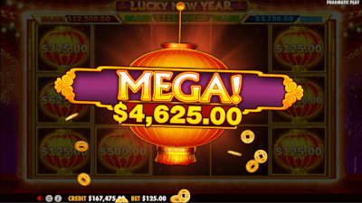 Mega Win met money spins