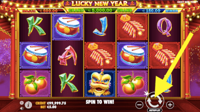 Speel Lucky New Year