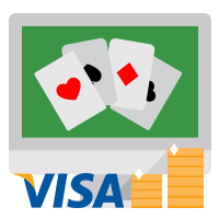 Visa als betaaloptie in casino