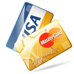 Visa en Mastercard