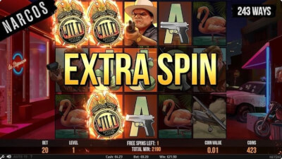 Narcos Free Spins