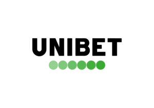 Unibet-Logo-skala putih
