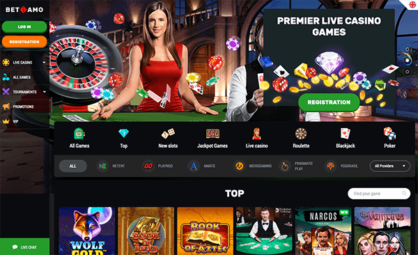 Betamo casino review