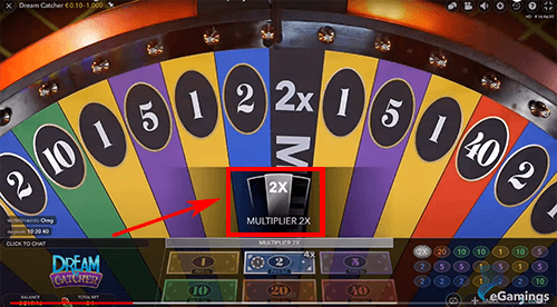Multiplier casino