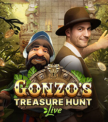 Gonzo's treasure Hunt logo