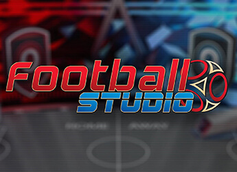 Live football studio logo