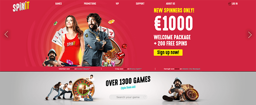 Spinit casino review