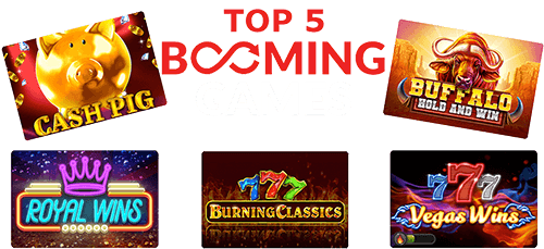 Top gokkasten booming games