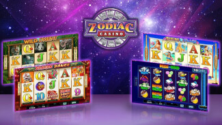 Zodiac casino spellen