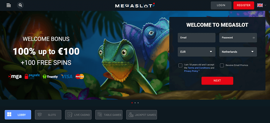 megaslot casino review