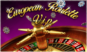 VIP europees roulette
