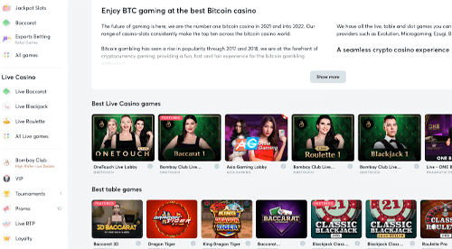 Where Is The Best bitcoin casinos?